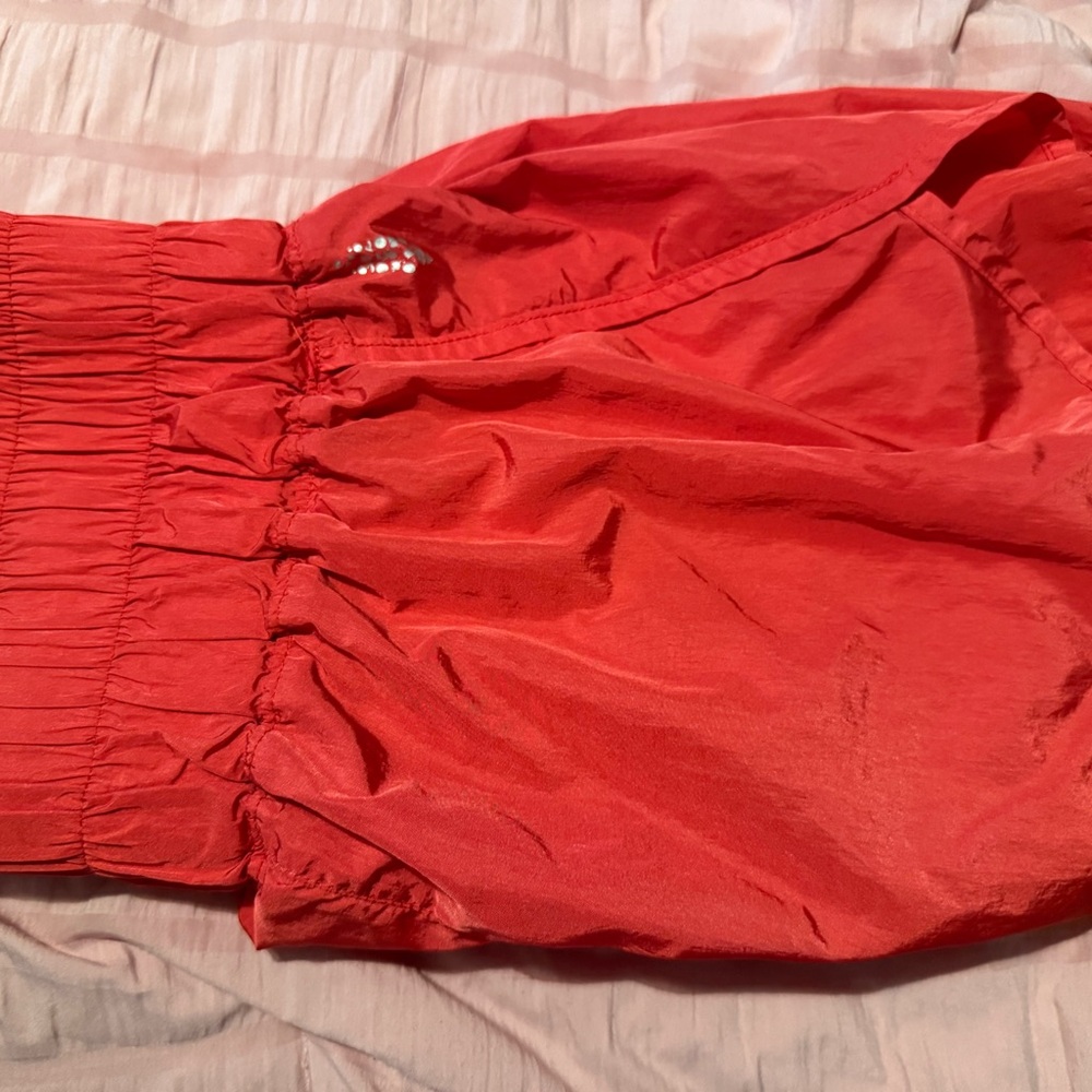 Free People Red Athletic Shorts